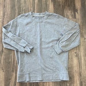 Lululemon Perfectly Oversized Crew